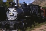 DRGW 2-8-0 ng #318 - Denver & Rio Grande Western